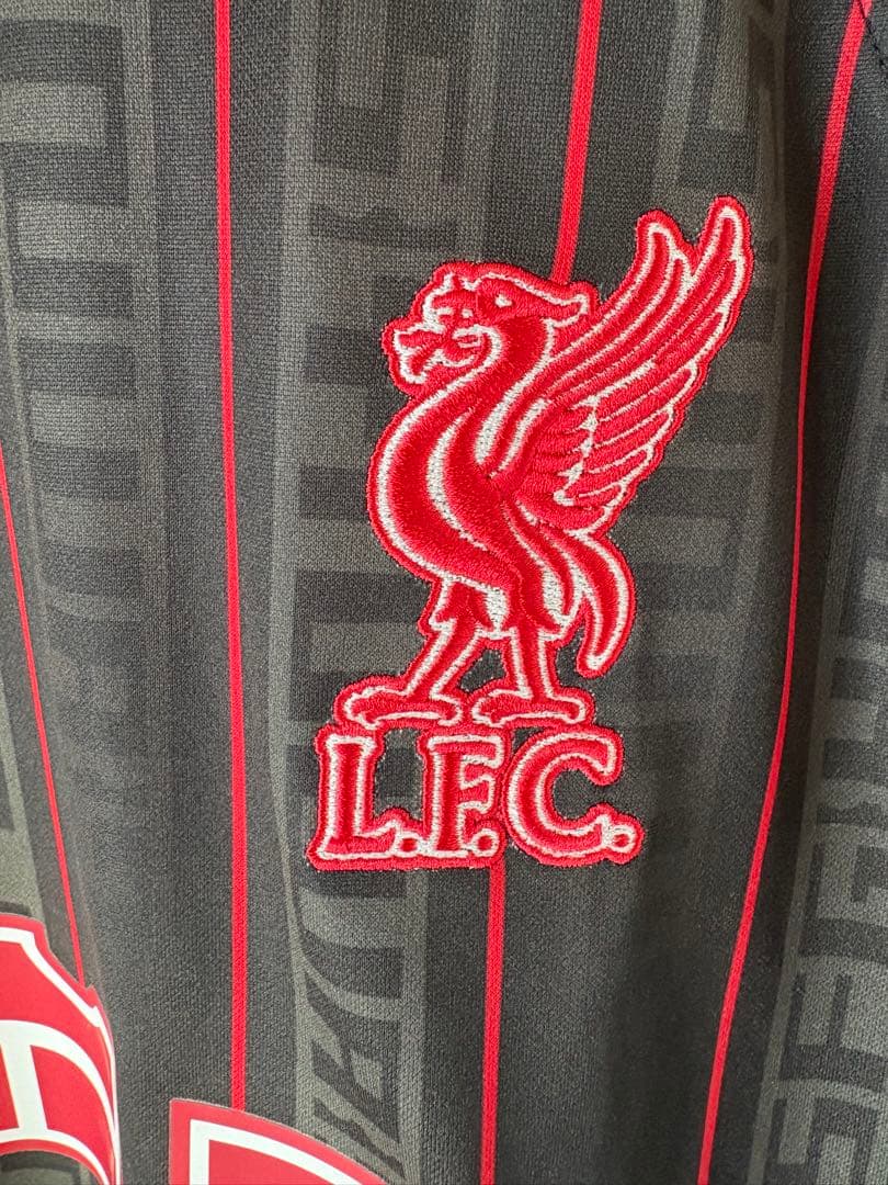 LeBron James ✖️Liverpool FC Nike シャツ