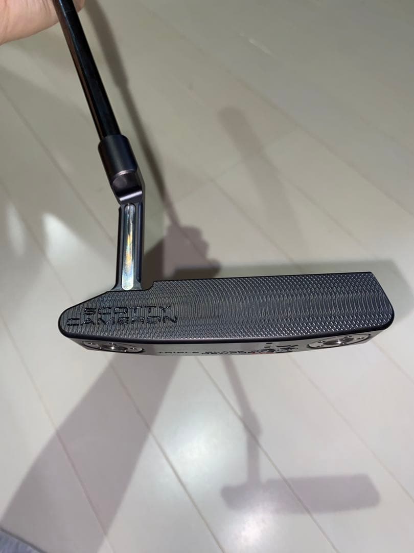 新品未使用！スコッティキャメロン B3 ニューポート2 ロングネック 国内正規品