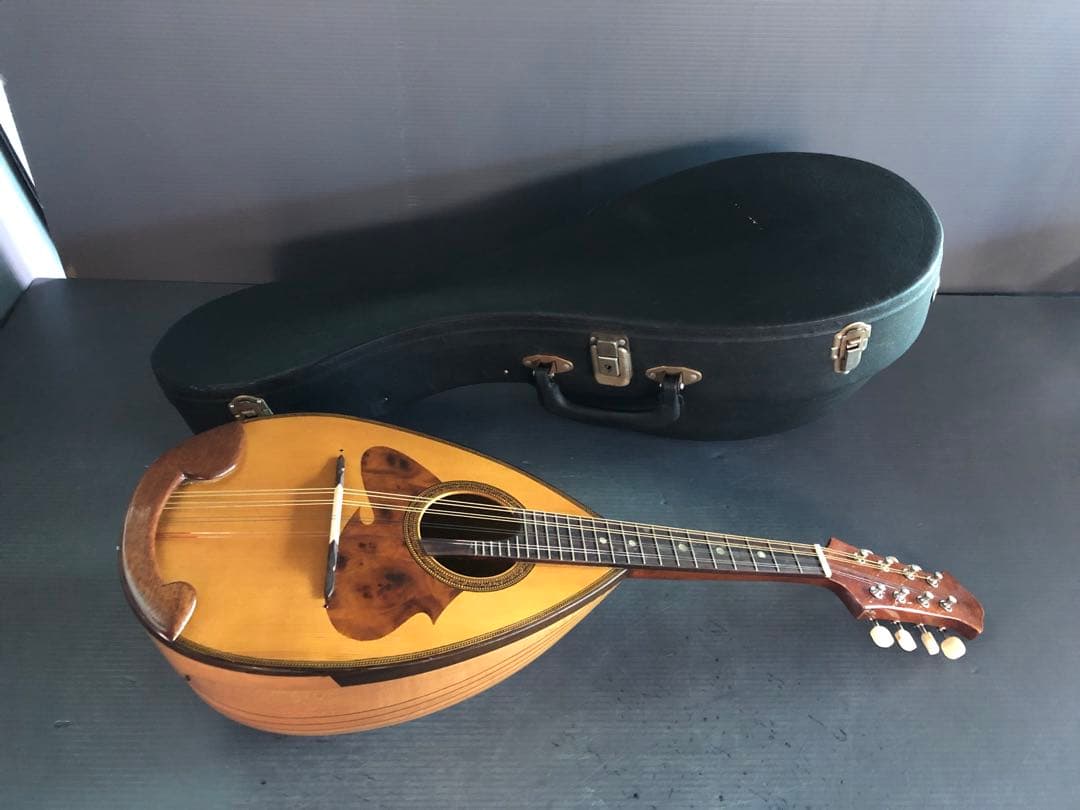 SUZUKI NAGOYA JAPANマンドリンNo228 1971年（中古品）