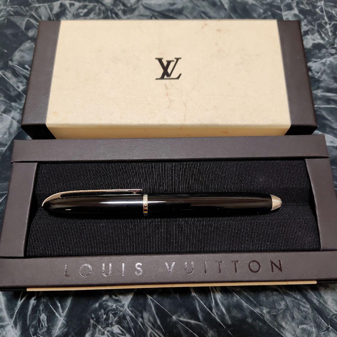 LOUIS VUITTON ボールペン 本体 黒