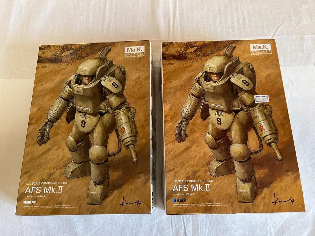 マシーネンクリーガ AFS/S.A.F.S 他 未組立セット