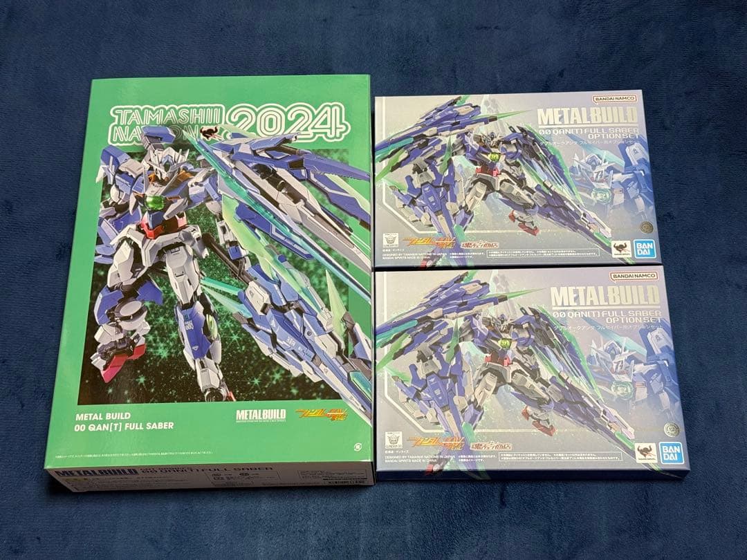 L BUILD ダブルオークアンタ フルセイバー　オプションセット　2個