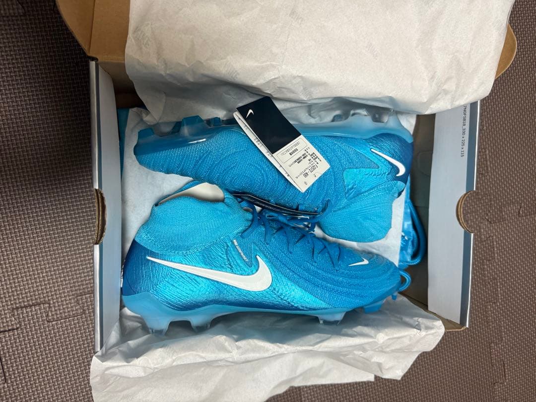 Nike ダイナミックフィット サッカーシューズ ブルー