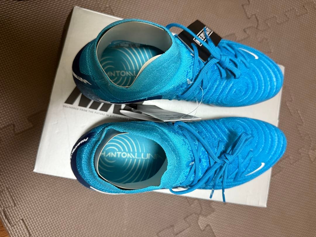 Nike ダイナミックフィット サッカーシューズ ブルー