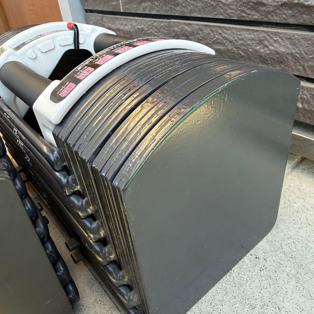 動作OK FlELDOOR クイック 可変式 ブロックダンベル 40kg ①