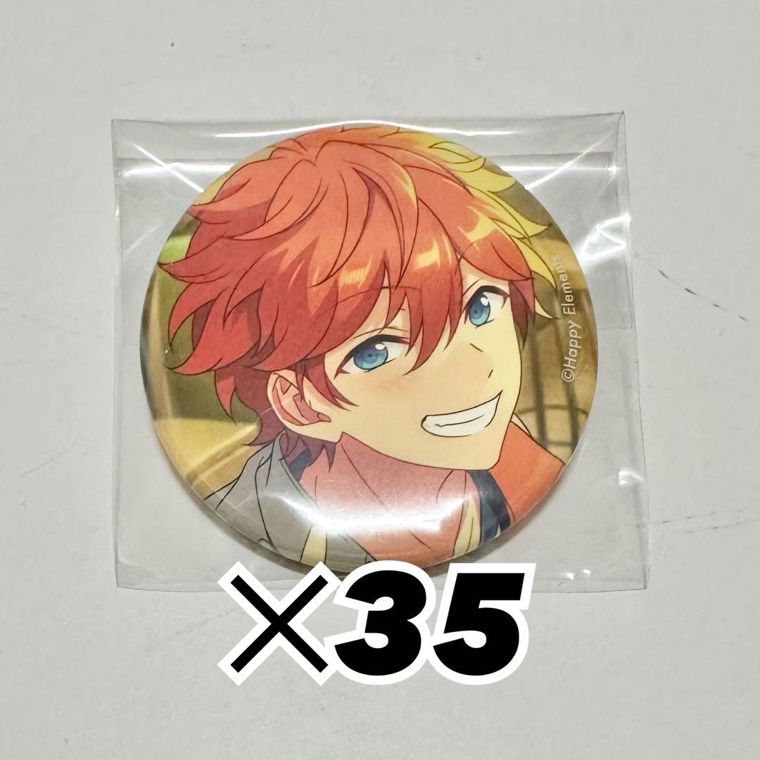 あんスタ 明星スバル コレクション缶バッジ2024 Jul casual 35点