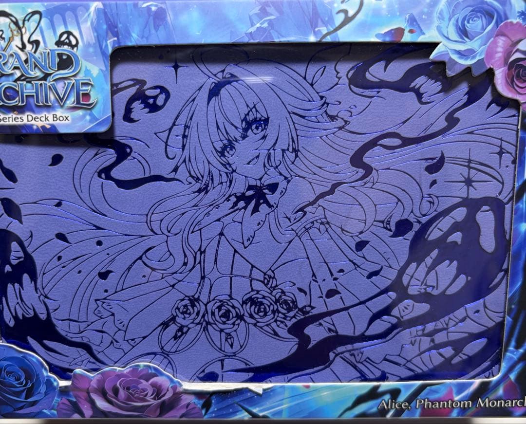 その他 Grand Archive Alice Art Series Deck Box