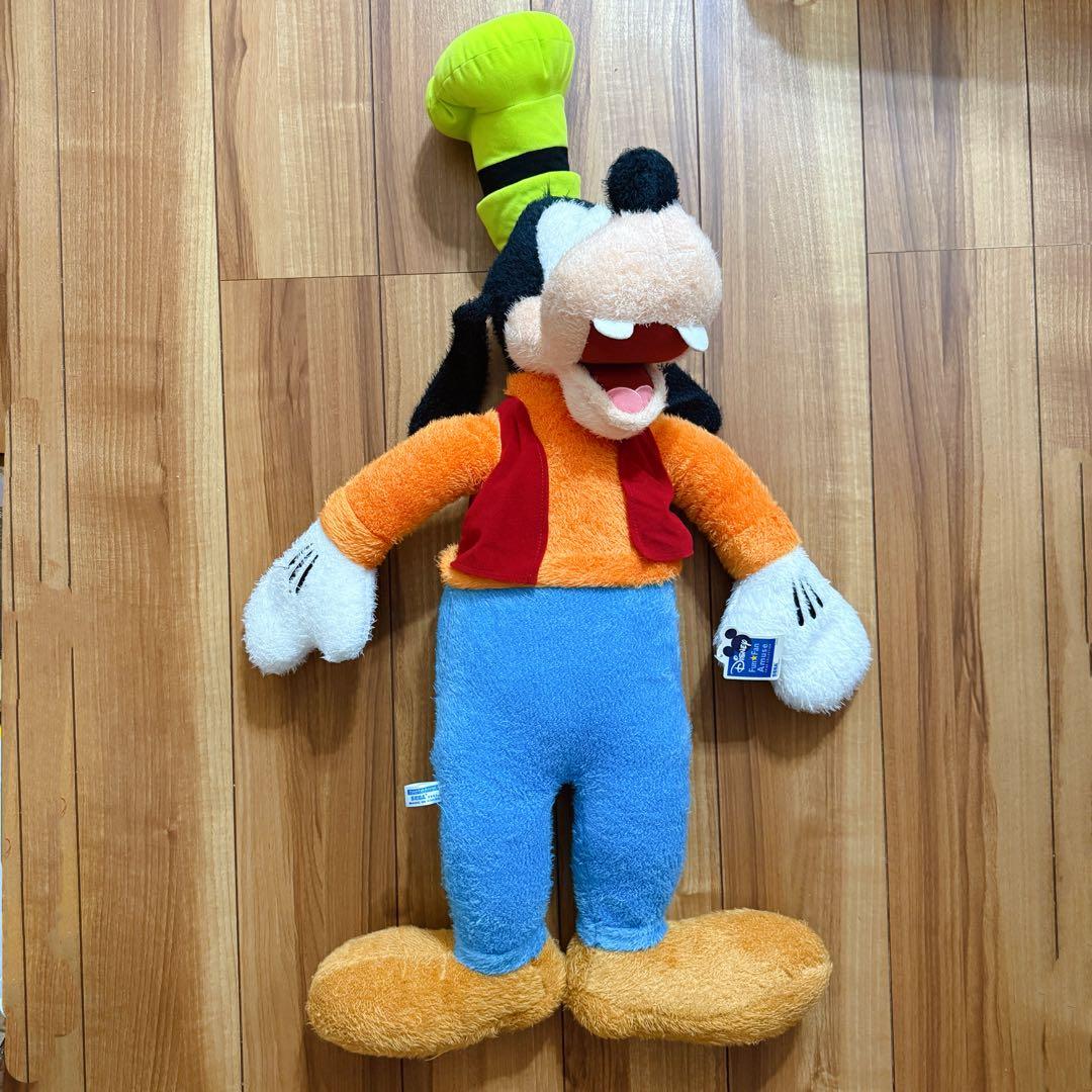 ディズニー グーフィー マックス ジャンボ ふわふわ ぬいぐるみ 約60cm