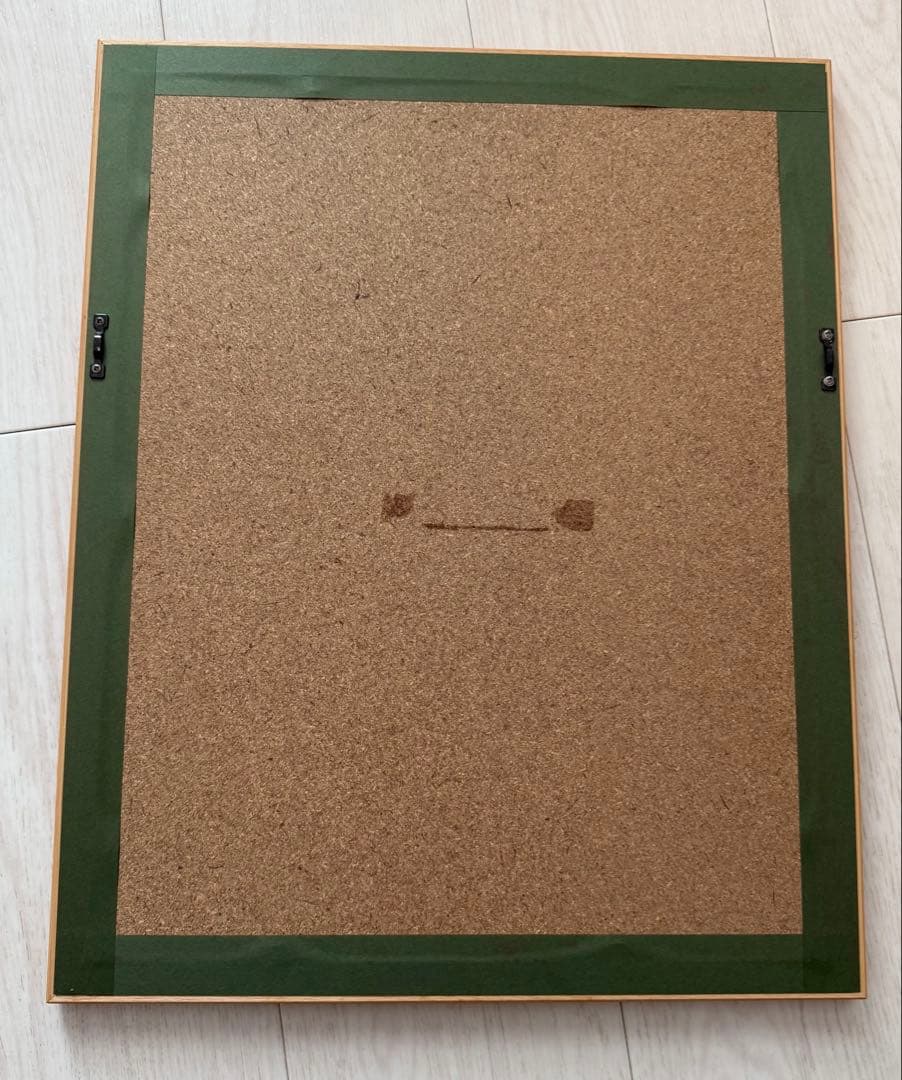 あだち充 複製原画 画業30周年記念企画 タイムカプセル　リトグラフ