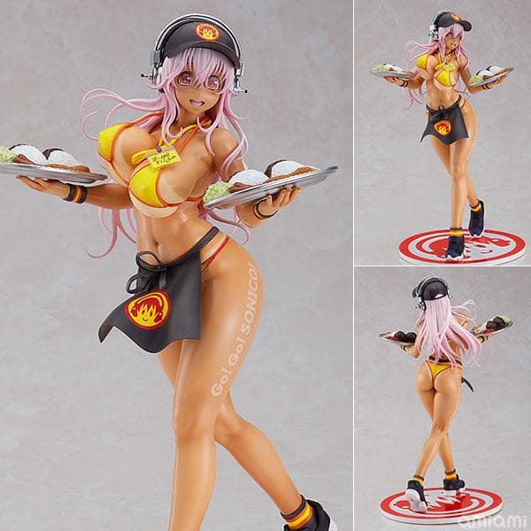 新品 マックスファクトリー すーぱーそに子 ビキニウェイトレスVer. 1/6