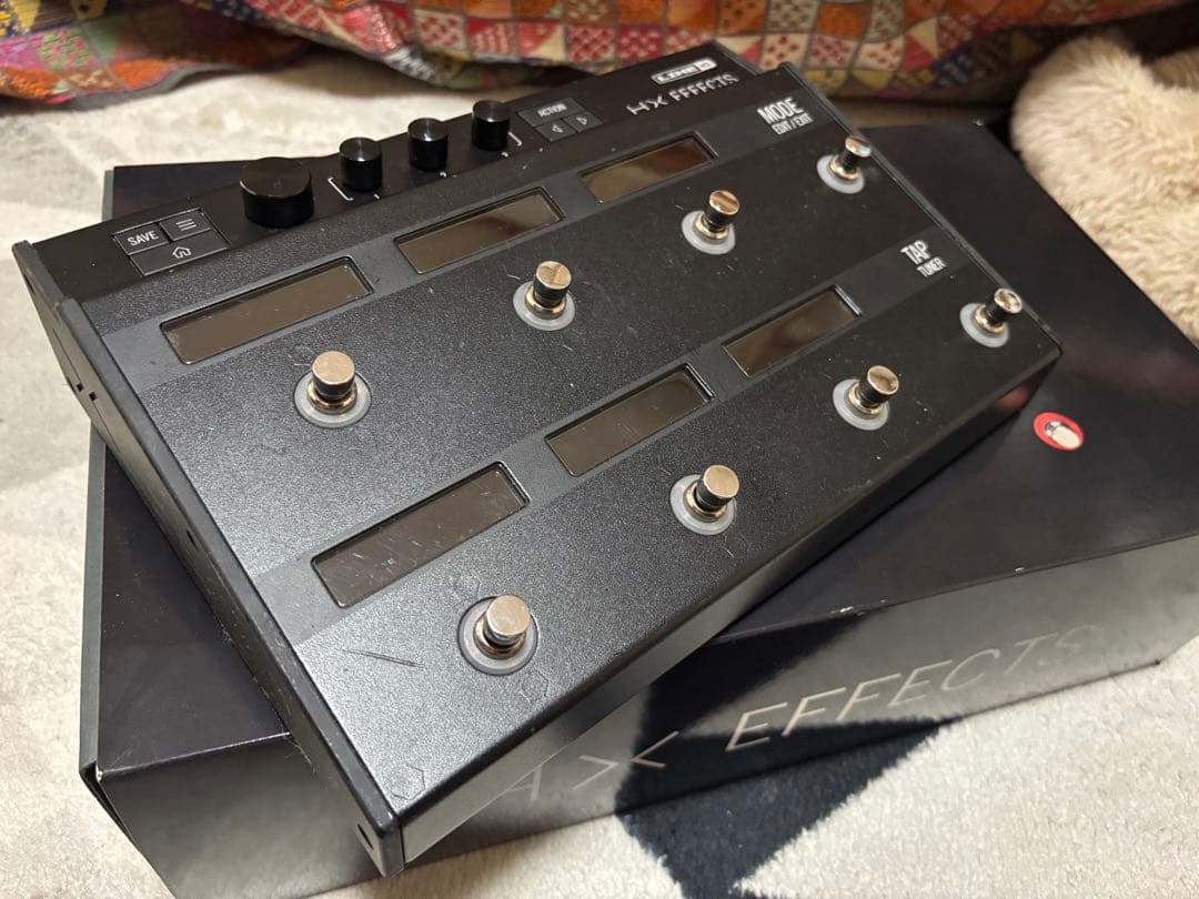 早い者勝ち LINE 6 HX EFFECTS