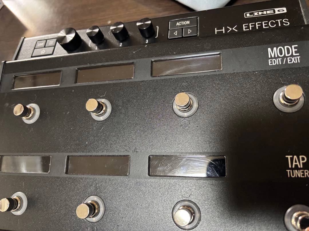 早い者勝ち LINE 6 HX EFFECTS
