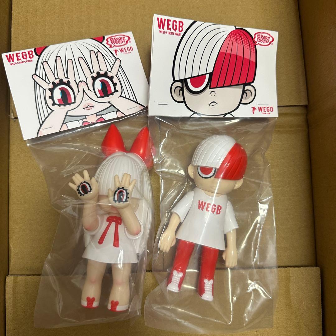 WEGB にぎるちゃん　のりくん　grape brain wego