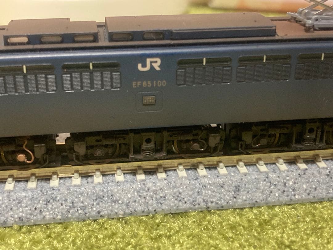 TOMIX EF65 100号機　ウェザリング等加工品