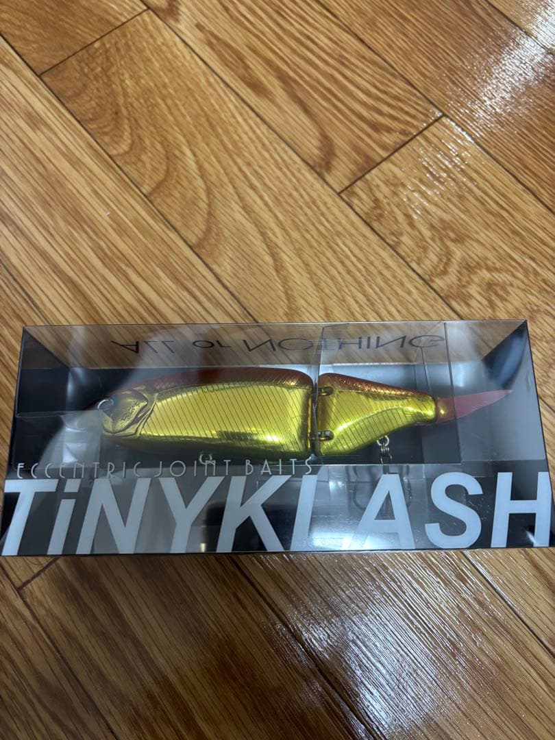 DRT SUPLEX タイニークラッシュ ワンノッカー マズメゴールド