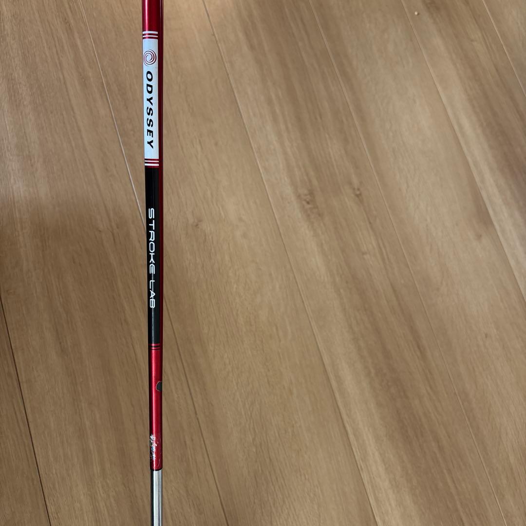 ODYSSEY TRIPLE WIDE ブリーフィングのカバー付き！