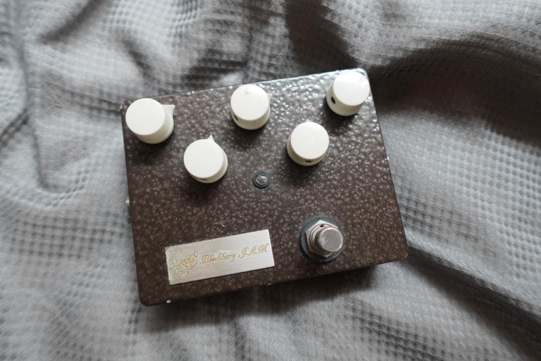 美_BlackberryJAM Cacao Marshall1987エフェクター