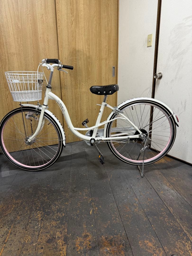 中古車　子供用自転車　GIRLSLABO　24インチ　LEDオートライト　美品