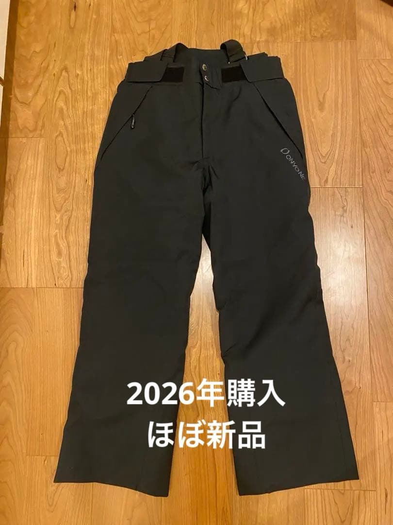ON-YO-NE オンヨネ スキーウェア パンツ : ブラック Mサイズ