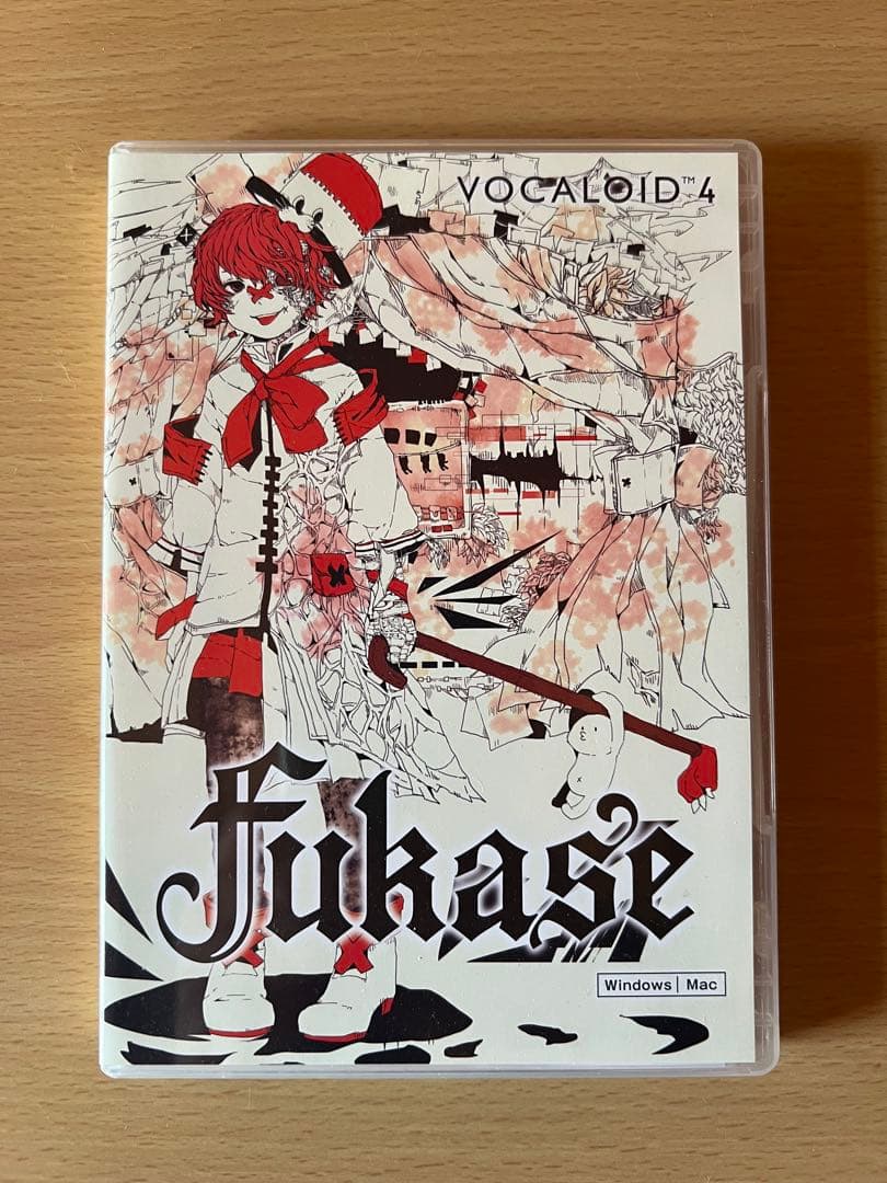 VOCALOID4 ライブラリ　Fukase