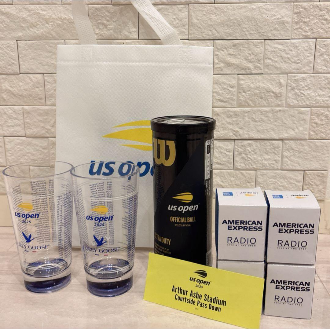 US Open2025 全米オープン ウィルソン　グレイグース　テニス　非売品