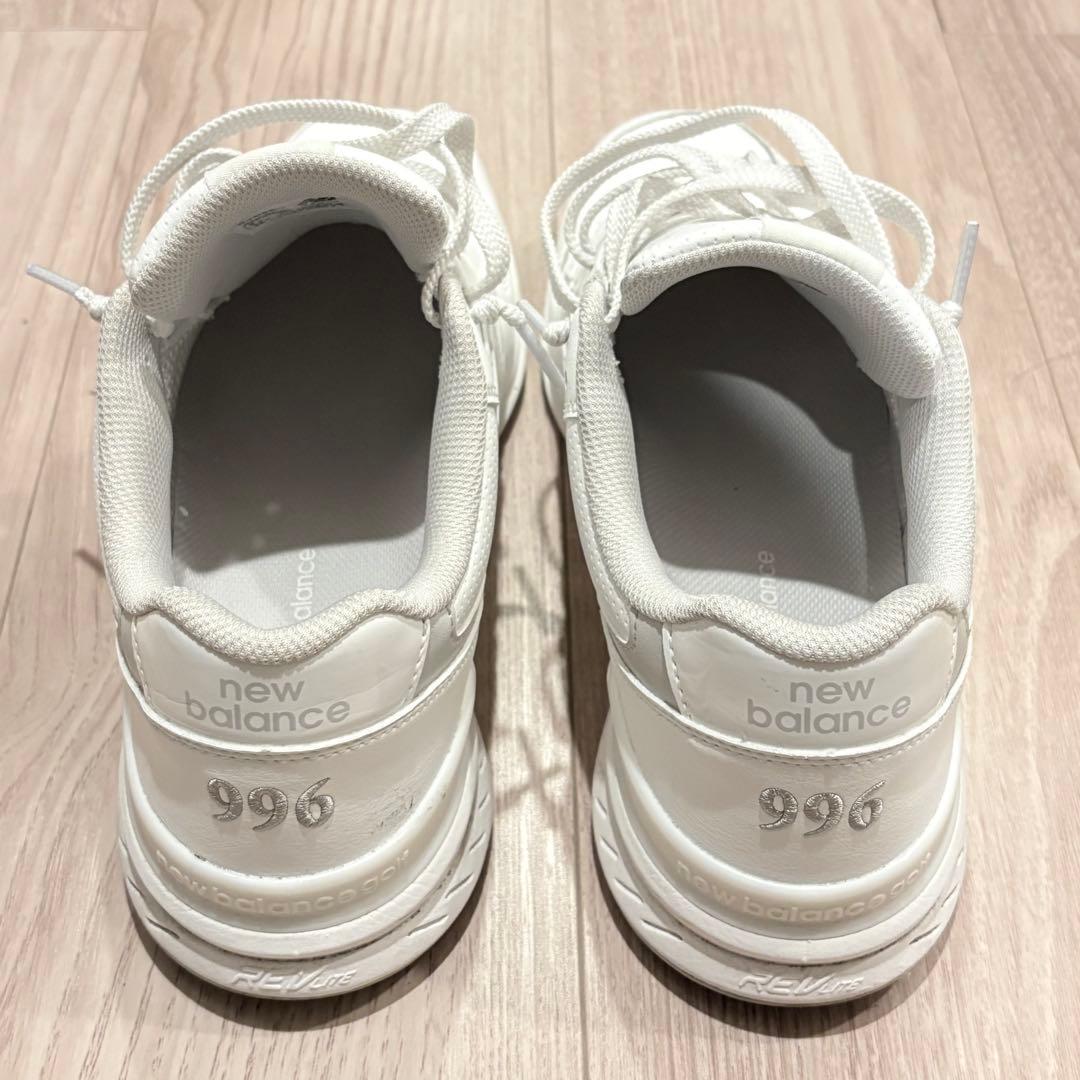 ニューバランス ゴルフ UGS996C2 スパイクレス 26cm
