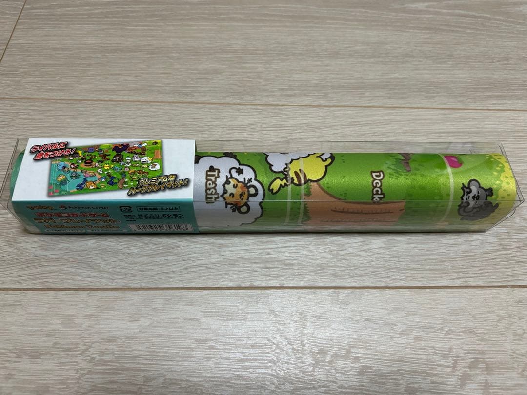 ゆるっと ポケモンカードYurutto ラバープレイマット カナヘイ
