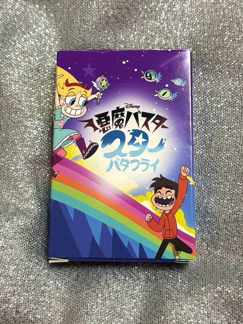 悪魔バスタースターバタフライ トランプ