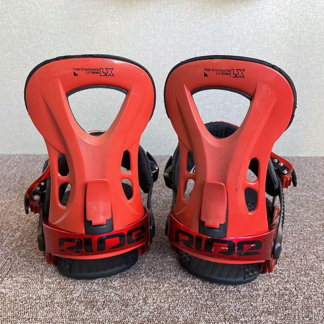 RIDE LX SERIES スノーボードビンディング ライド エルエックス