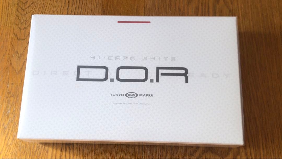 ハイキャパホワイト D.O.R