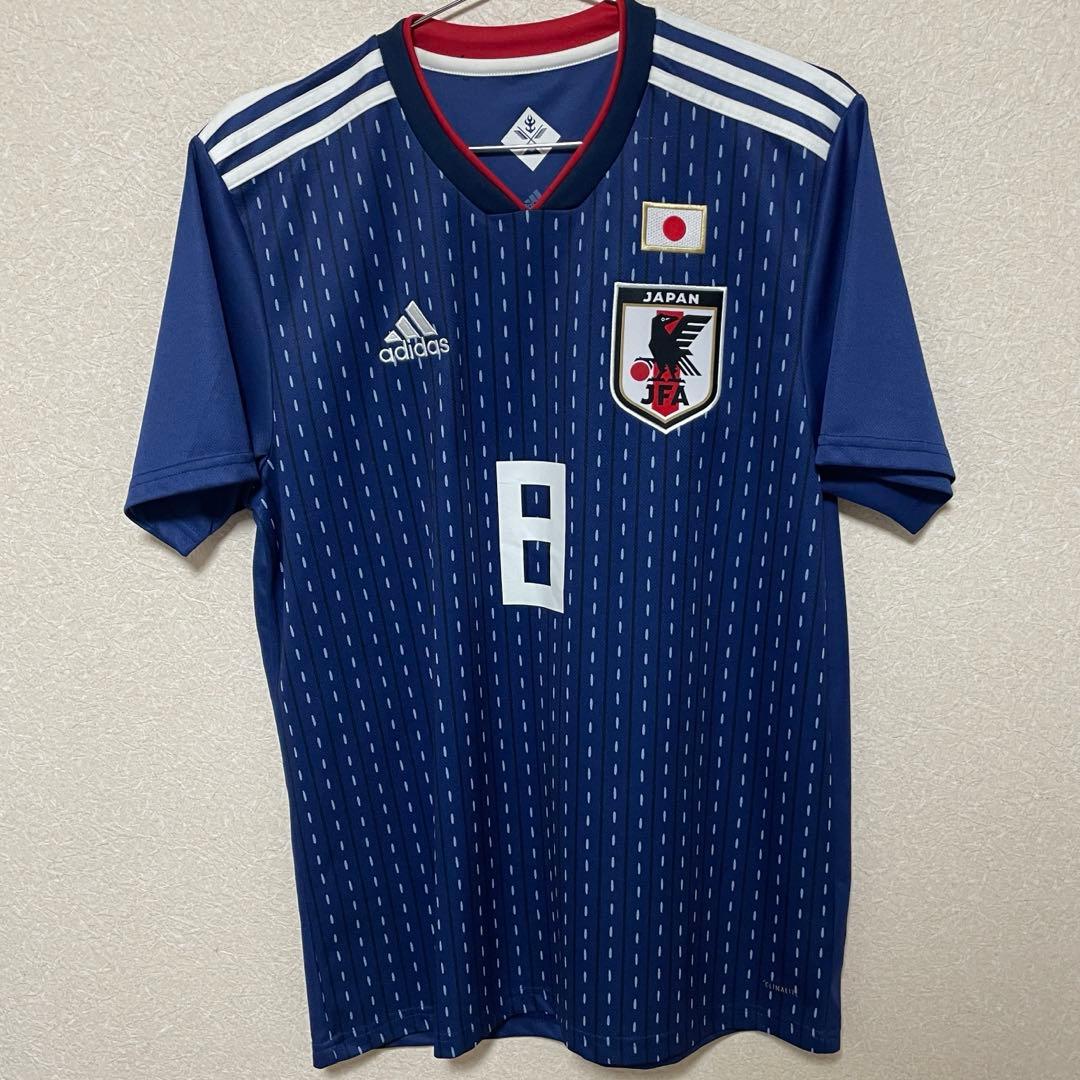 【正規品】原口元気 8 日本代表 2018 L ロシアW杯 ベルギー戦ゴール