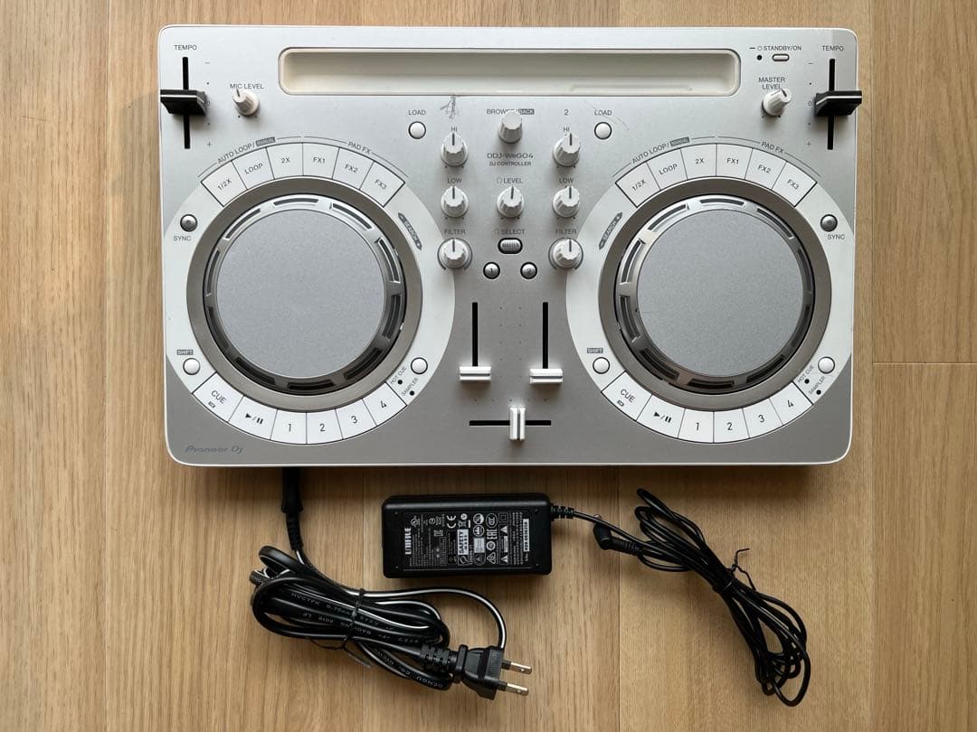 ⑩Pioneer DJコントローラー DDJ-WeGO4