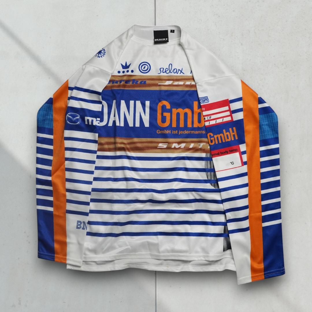 BEAMS DANN GmbH 長袖サイクリングシャツ　Lサイズ　檀拓磨