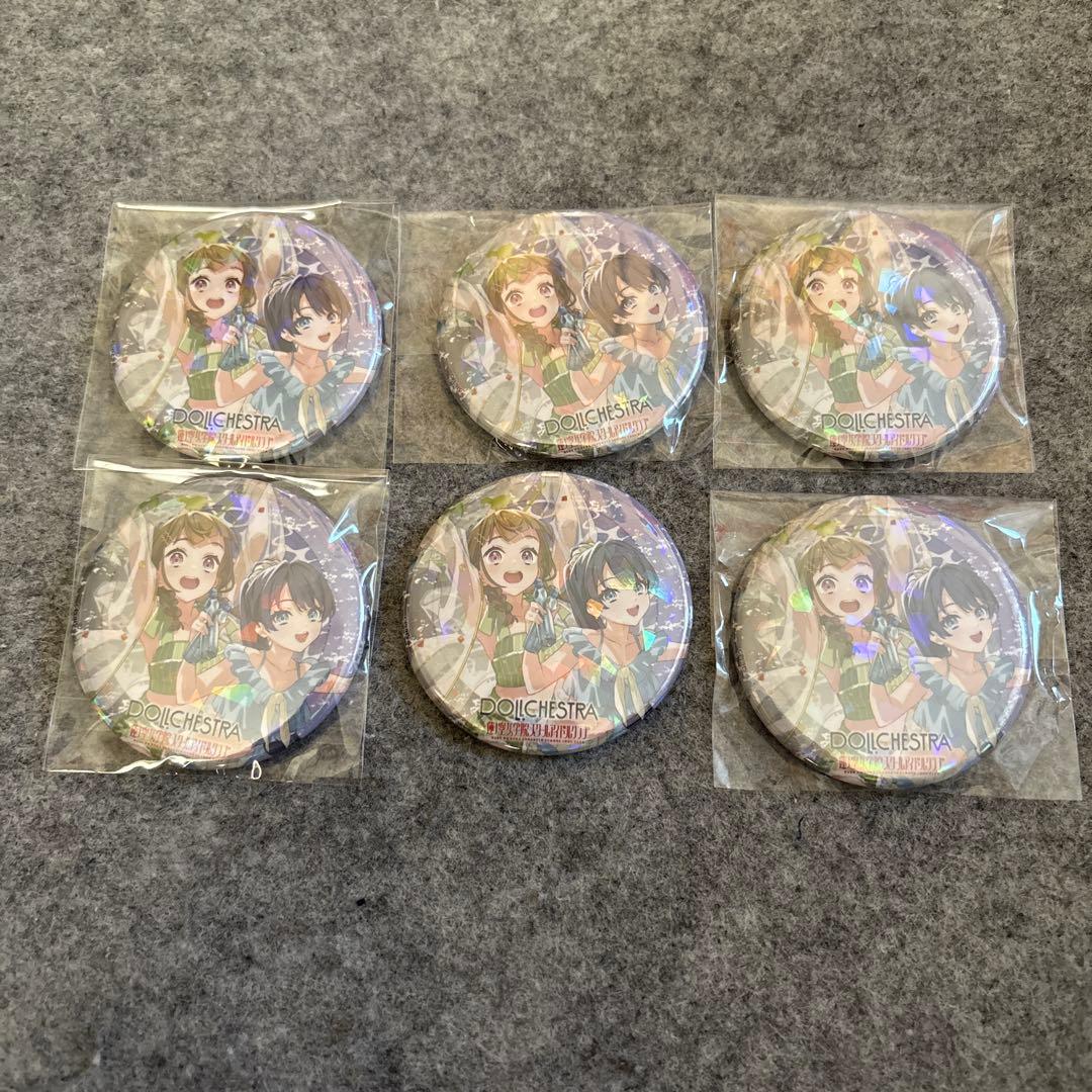 ラブライブ　蓮ノ空 さやか 小鈴 ホログラムC106 コミケ 缶バッジ 6個