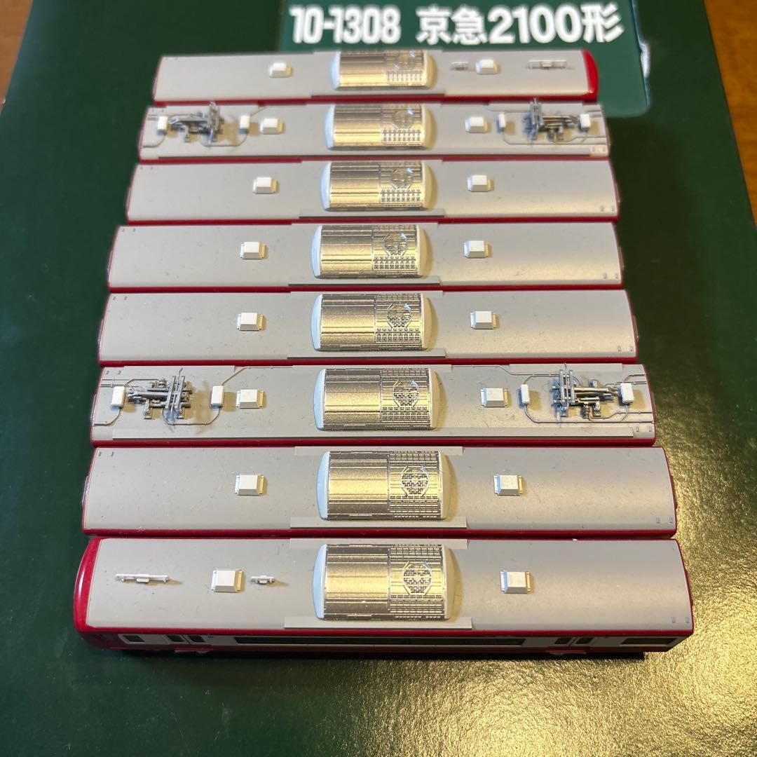 KATO 京急2100形 8両セット 70-1308