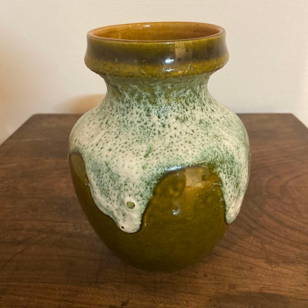 Bay Keramik社製 西ドイツ製 ヴィンテージ花器　デッドストック