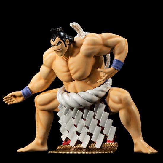【SpiceSeed】キン肉スグル＆ウルフマン 化粧まわしver.（新品）相撲