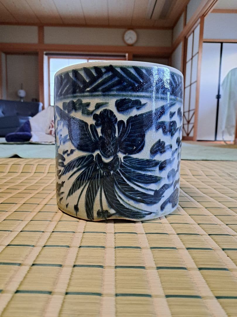 陶器火鉢
