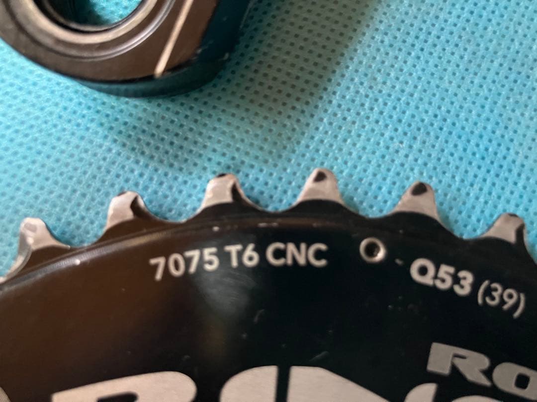 ROTOR POWER LT パワーメーター　クランクセット　左側計測