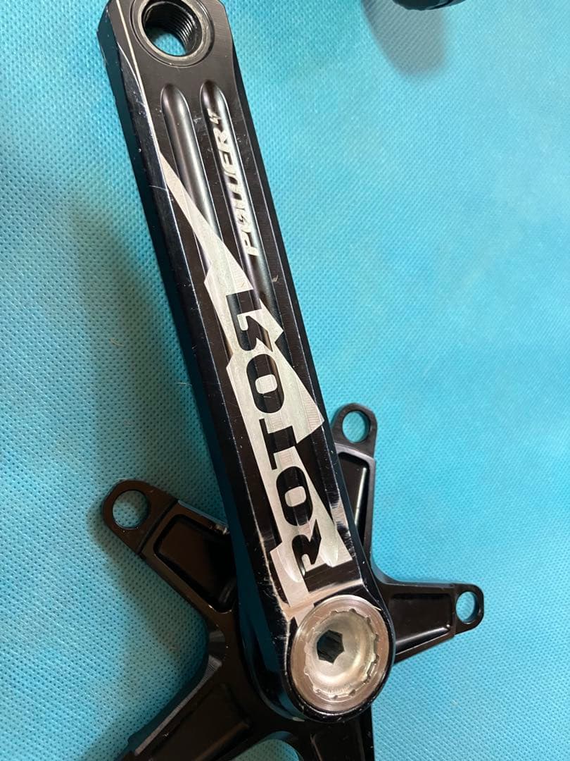ROTOR POWER LT パワーメーター　クランクセット　左側計測