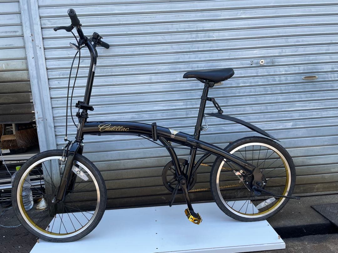 Caltierra 折りたたみ自転車 ブラック　20インチ