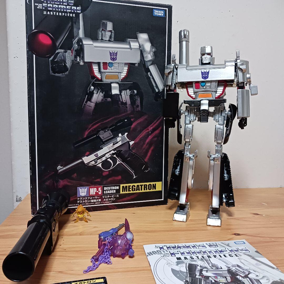 メ*2様 トランスフォーマー　マスターピース　メガトロン　MP 5