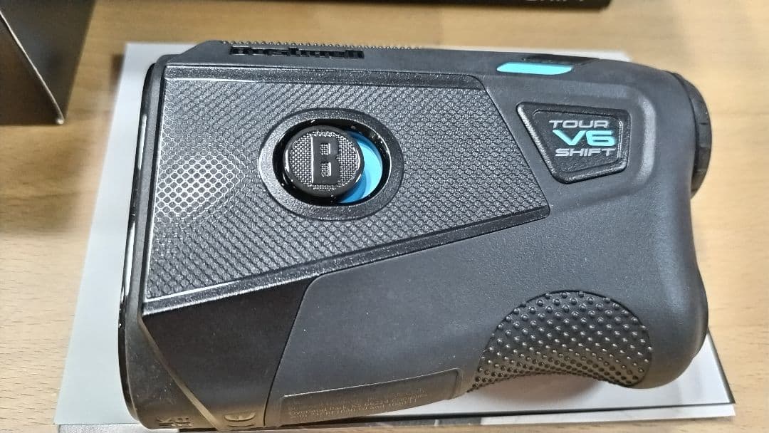 Bushnell ゴルフ用距離計 Tour V6 Shift