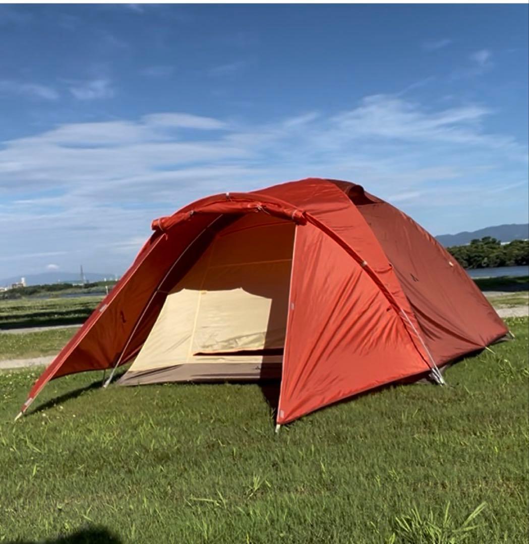 VAUDE ファウデ カンポ グランデ XT 4P グランドシート付き
