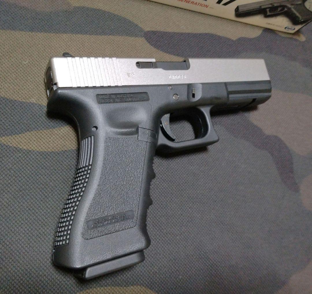 東京マルイ グロック G17 バッドボーイズ風　　カスタム