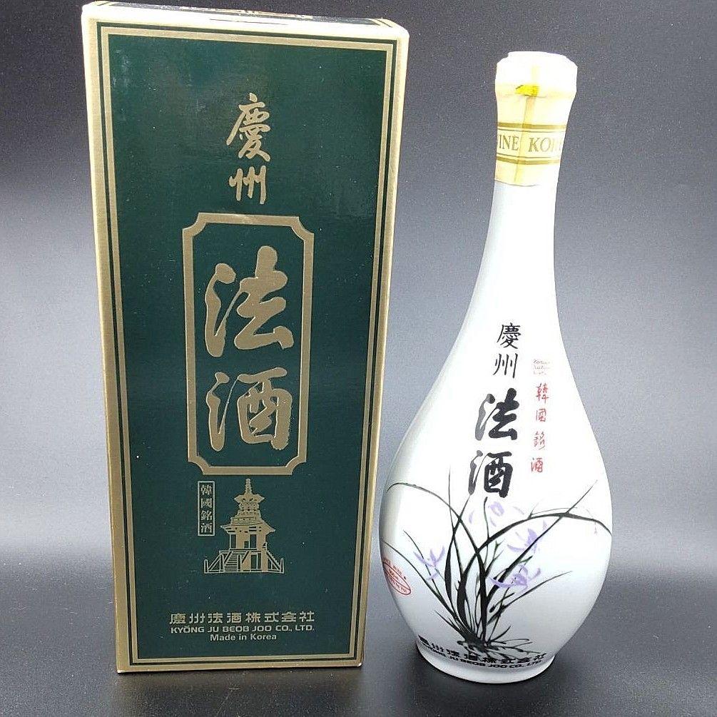 韓国銘酒　慶州法酒　コリアンネイティブワイン
