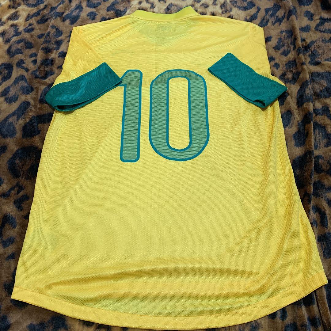 made in Brazil 2012 ブラジル代表ユニフォーム　サッカー