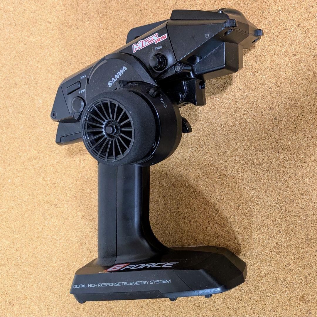 サンワ　SANWA M12S　ラジコン送信機　受信機 RX-481付き