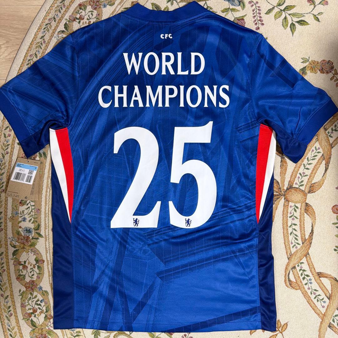 チェルシー 25-26 ユニフォーム CWC優勝記念 レプリカ 新品 正規品