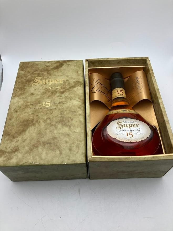 【新品】　【希少品】　スーパーニッカ 15年 ウイスキー